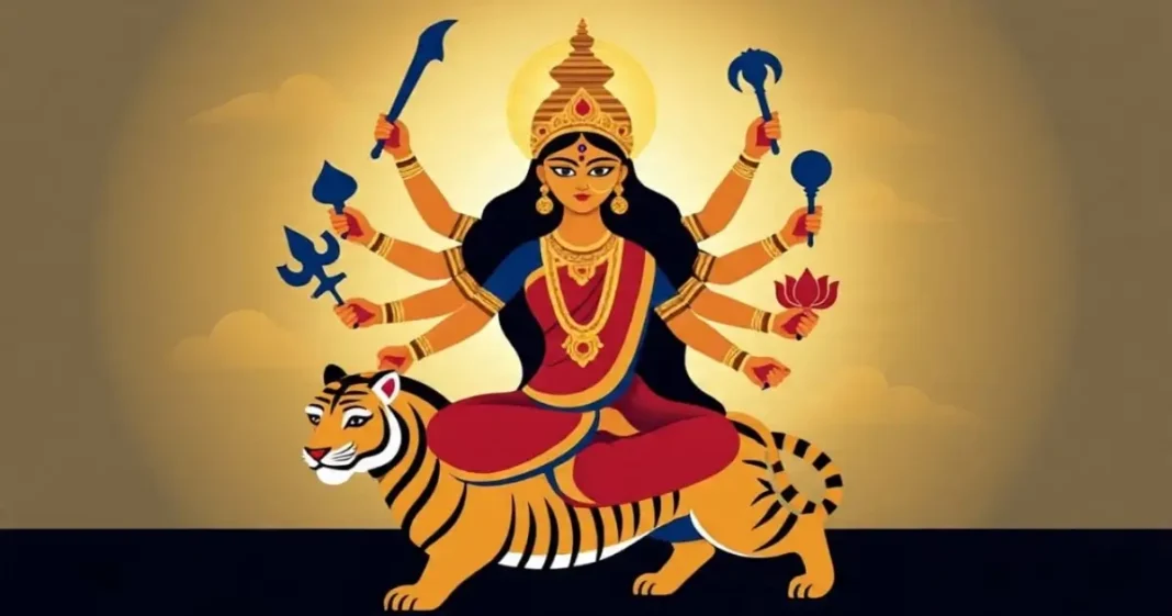 Durga Saptashati Devimayi
