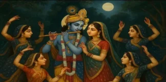 Raas Leela – When love stopped time