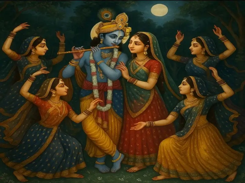 Raas Leela – When love stopped time