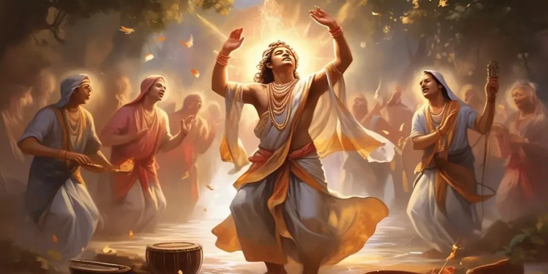 Radha bhav of chaitanya mahaprabhu