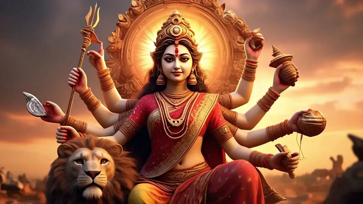 Saptashloki Durga