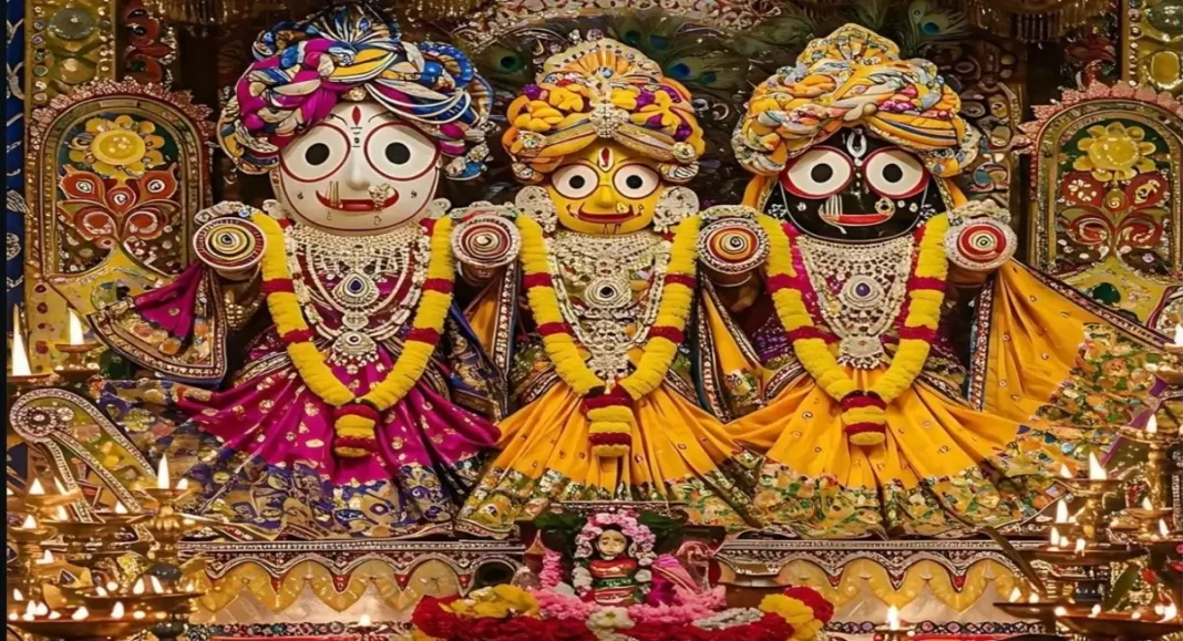 The mysterious story of Lord Jagannath