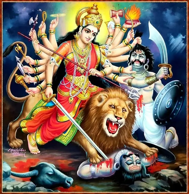 Vedoktam Ratri Suktam