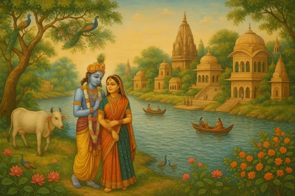 ras leela yamuna kinare