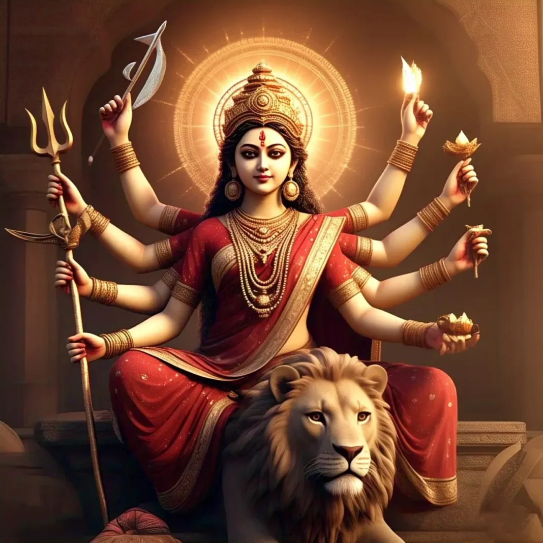 shridurgaashtastushatnamstotram