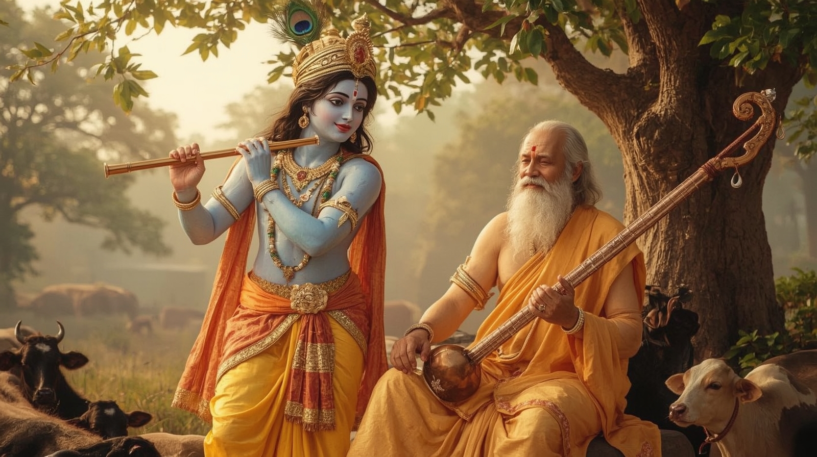 अंधे थे सूरदास… पर देख लिया भगवान को