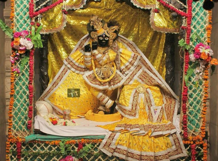 बांके बिहारी जी ने लू से बचाया अपने प्रिय भक्त को