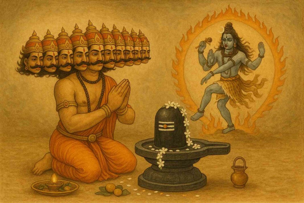 शिव ताण्डव स्तोत्र