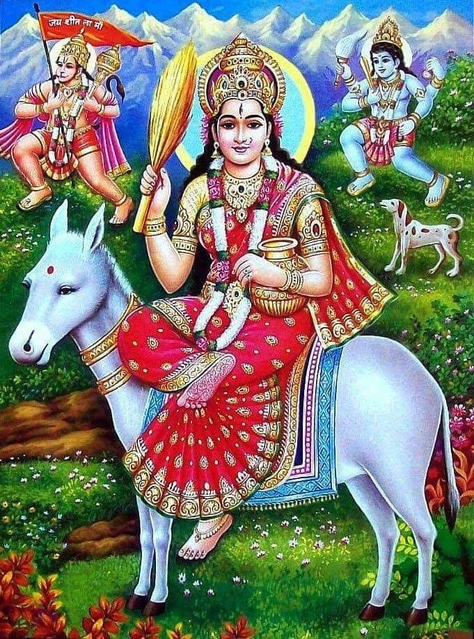श्री शीतला चालीसा