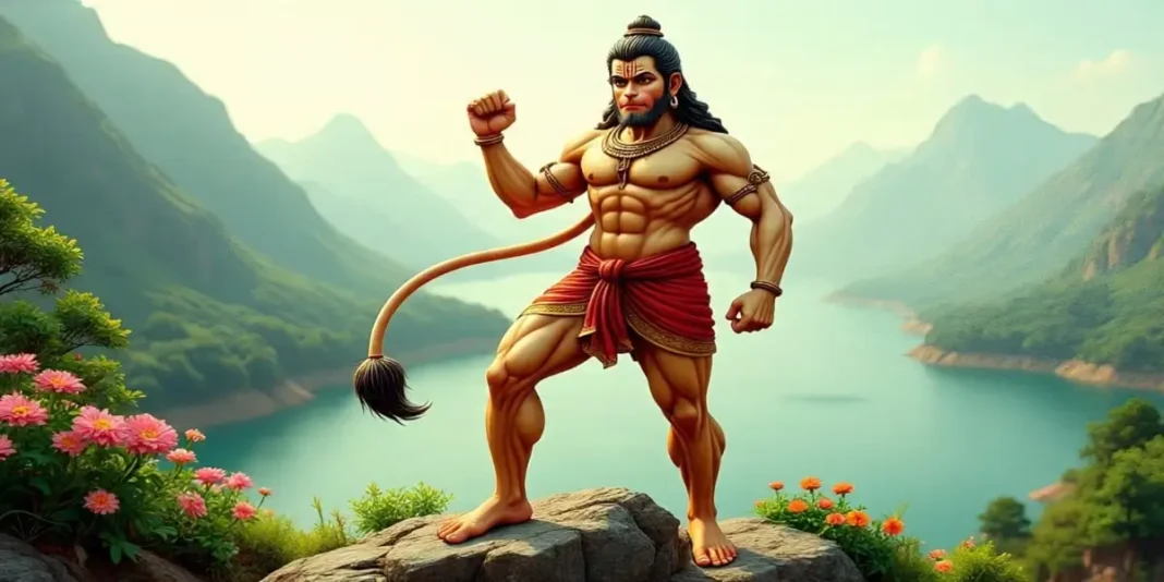 Aarti Shri Hanumanji