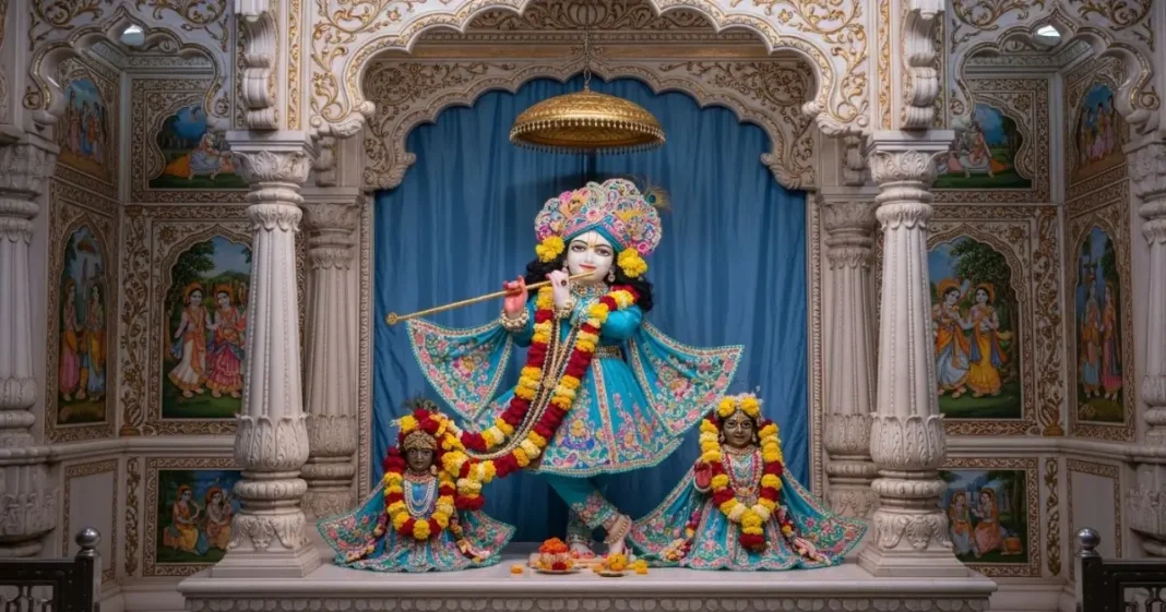 Shri Banke Bihari Ki Aarti