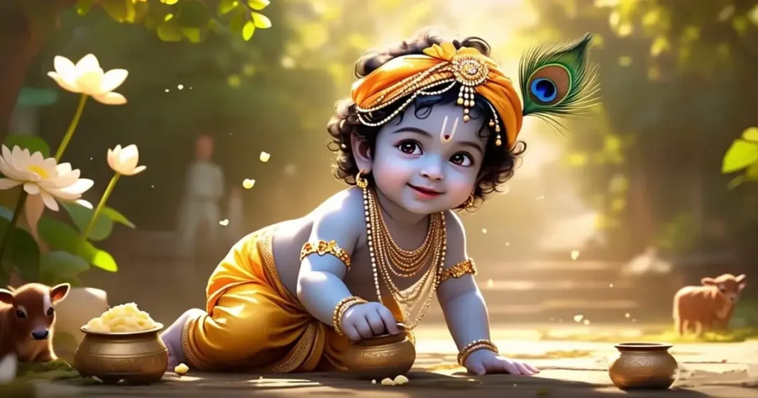 Shri Krishna Chalisa