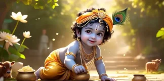 Shri Krishna Chalisa