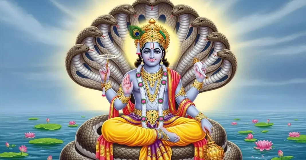 Shri Vishnu Dashavatara Stotram
