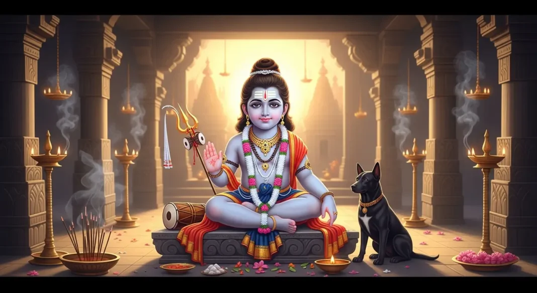 The divine leela of Batuk Bhairav __Nath ji